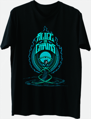 PLAYERA ESTAMPADA CUELLO REDONDO