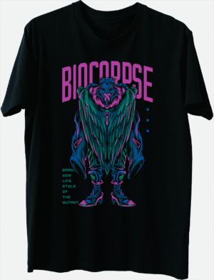 PLAYERA ESTAMPADA CUELLO REDONDO