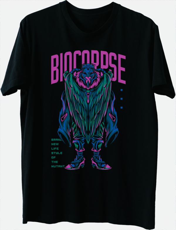 PLAYERA ESTAMPADA CUELLO REDONDO