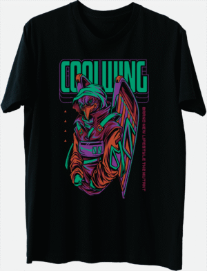 PLAYERA ESTAMPADA CUELLO REDONDO