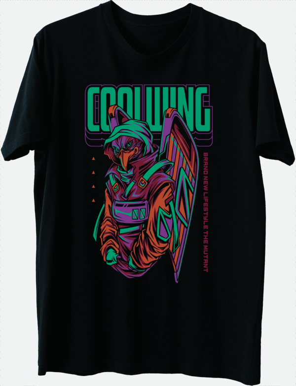 952 PLAYERA ESTAMPADA CUELLO REDONDO