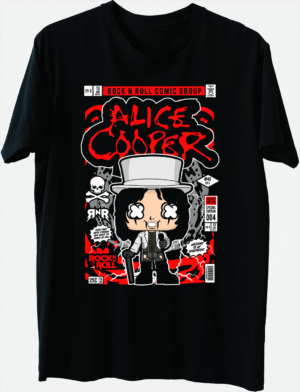 PLAYERA ESTAMPADA CUELLO REDONDO