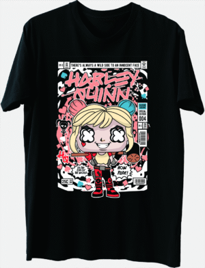 PLAYERA ESTAMPADA CUELLO REDONDO