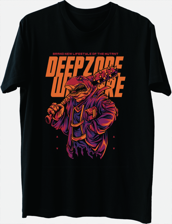 PLAYERA ESTAMPADA CUELLO REDONDO