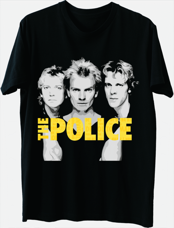 960 PLAYERA ESTAMPADA CUELLO REDONDO