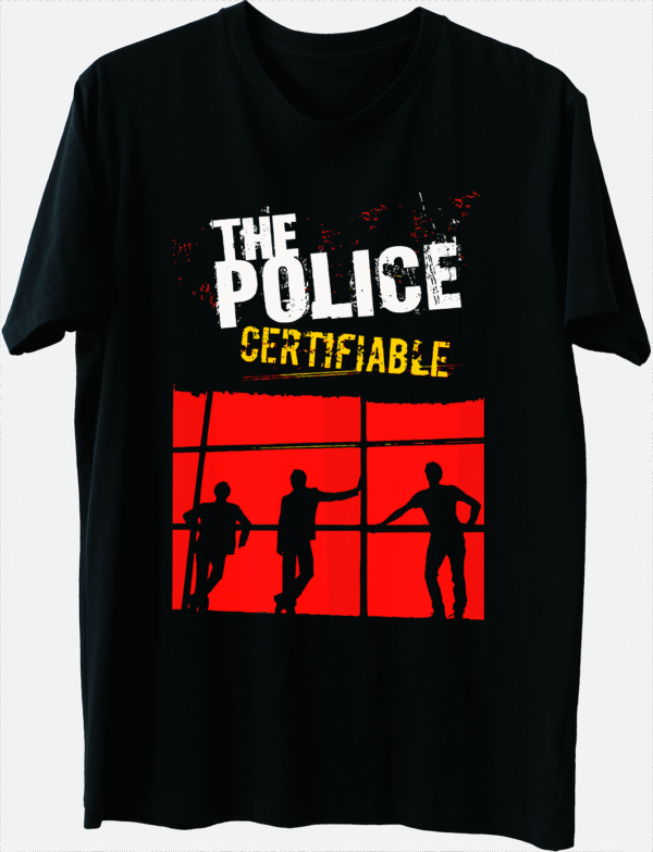 PLAYERA ESTAMPADA CUELLO REDONDO