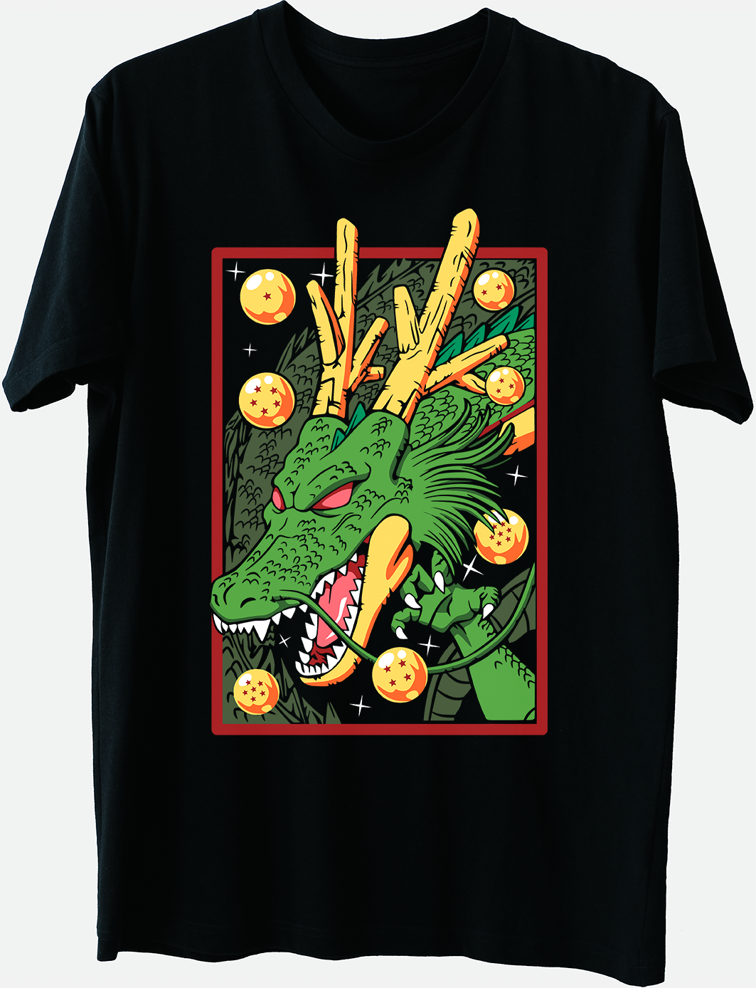 PLAYERA ESTAMPADA CUELLO REDONDO