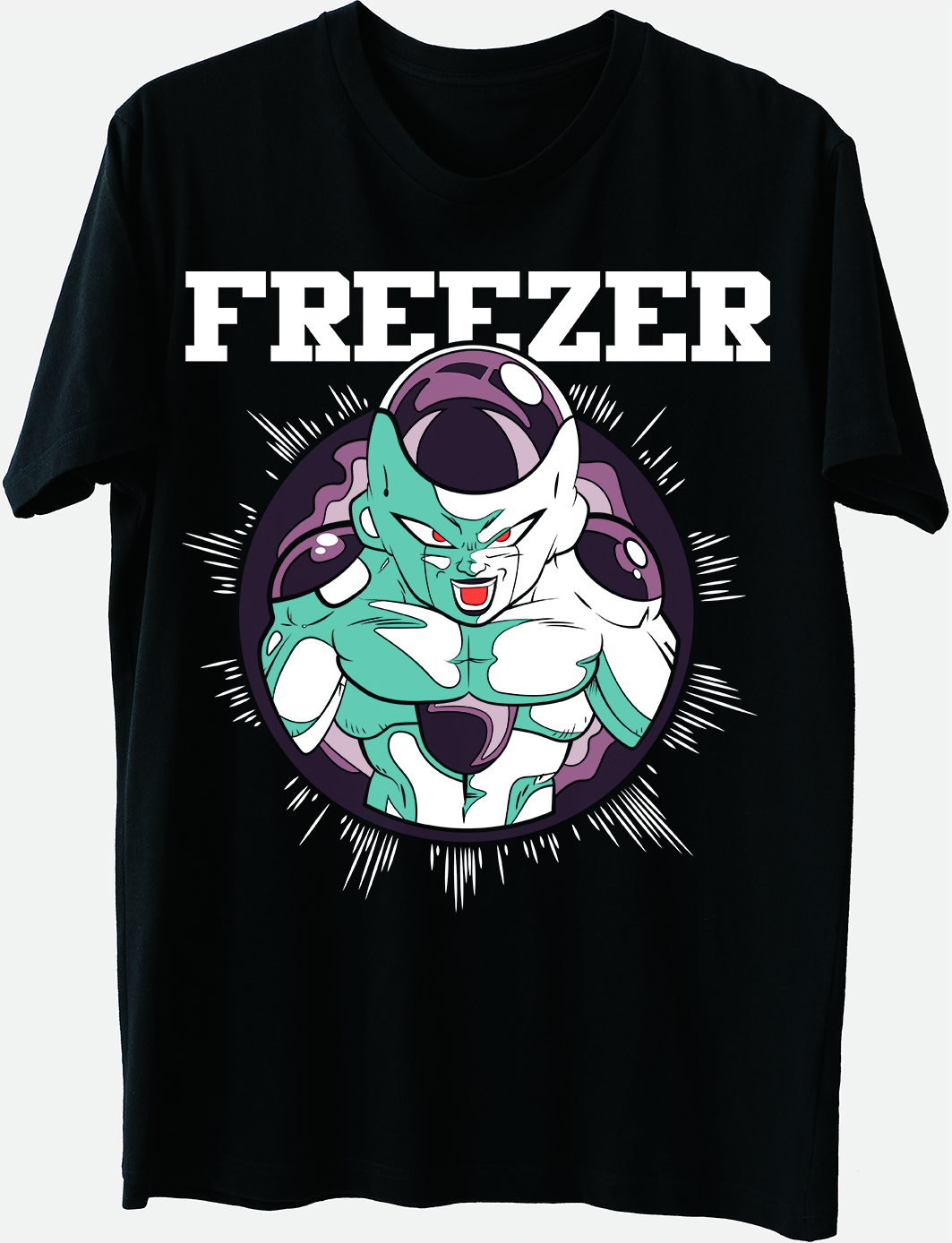 PLAYERA ESTAMPADA CUELLO REDONDO