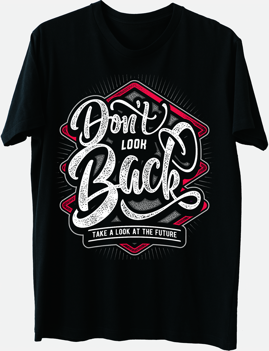 PLAYERA ESTAMPADA CUELLO REDONDO