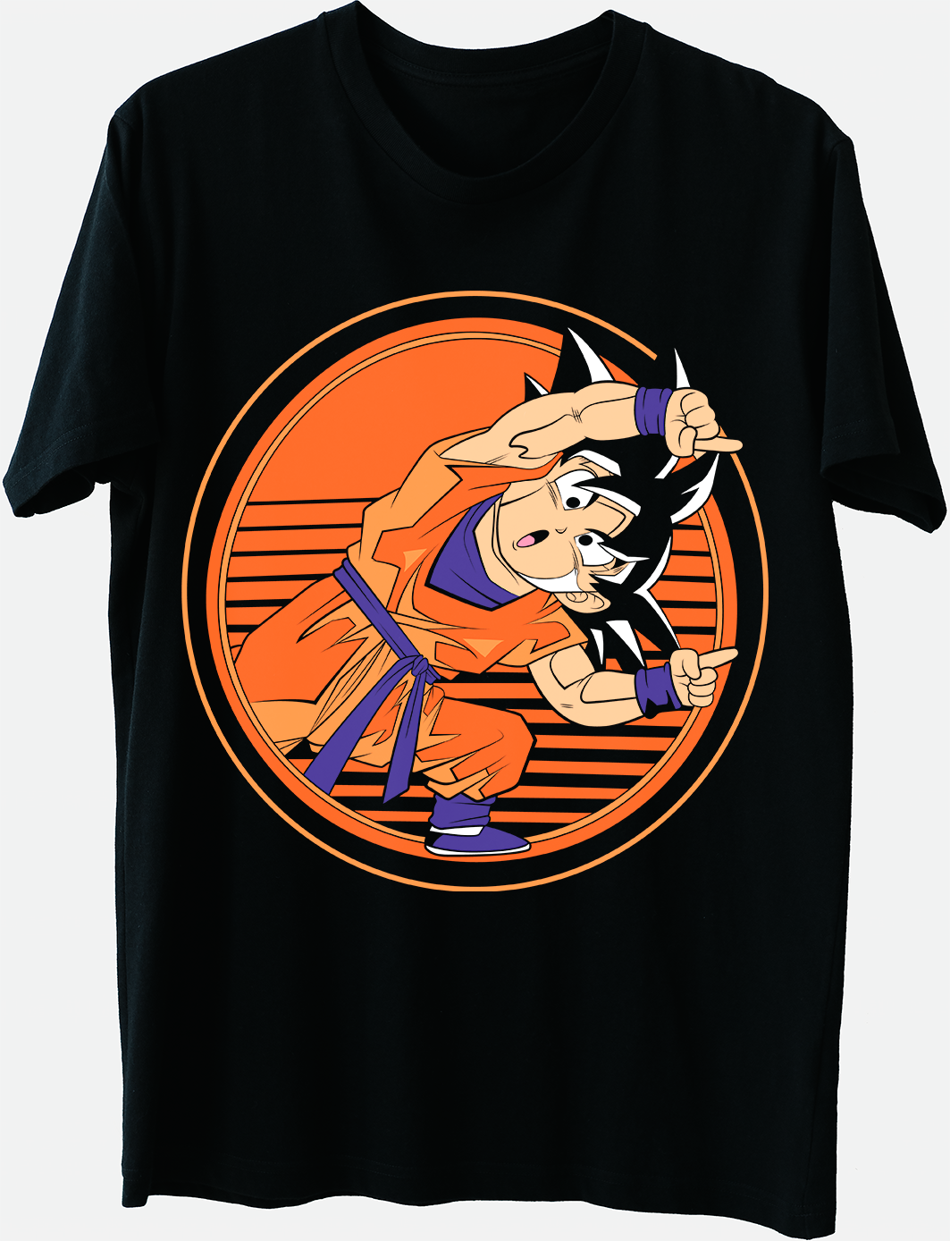 PLAYERA ESTAMPADA CUELLO REDONDO