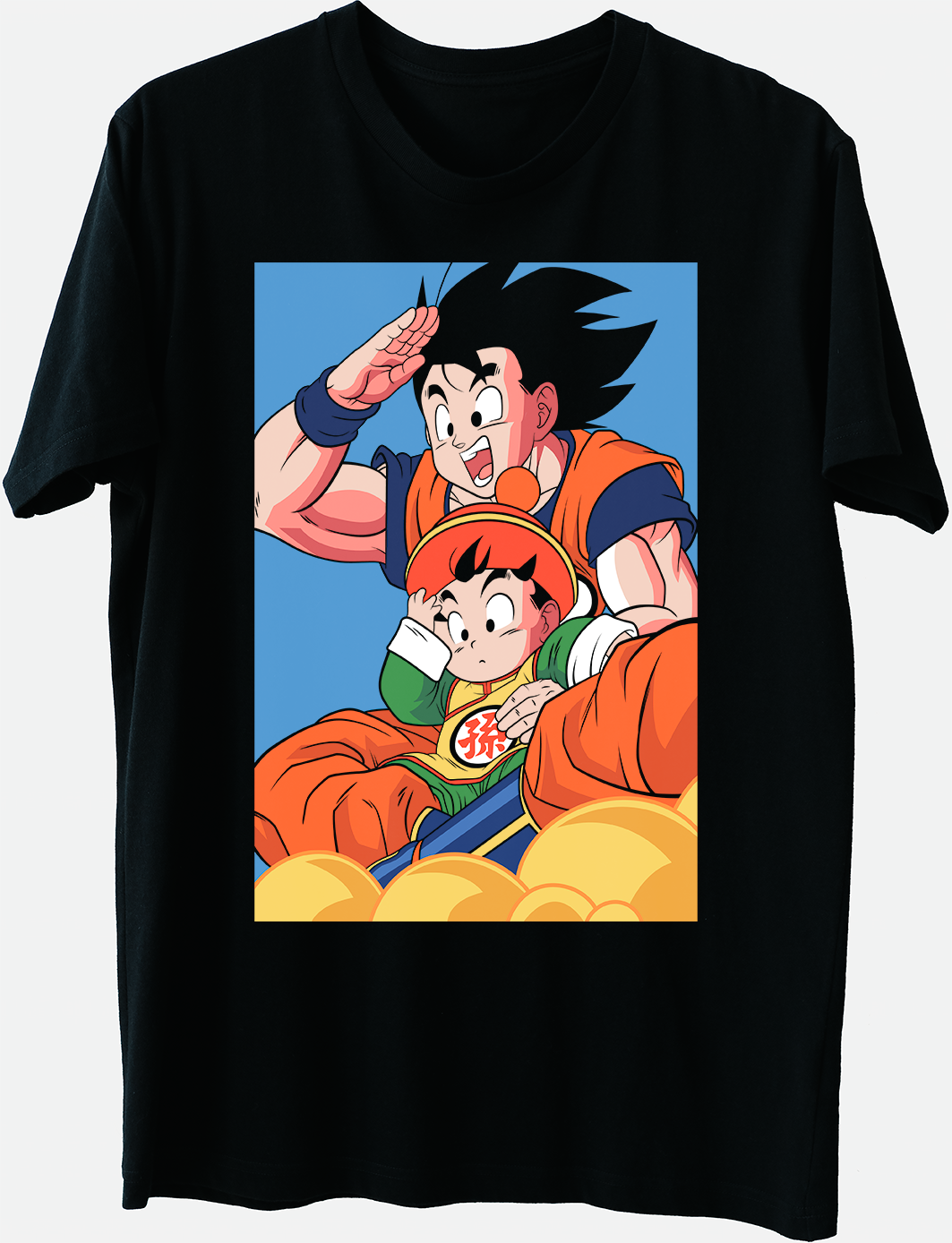 PLAYERA ESTAMPADA CUELLO REDONDO