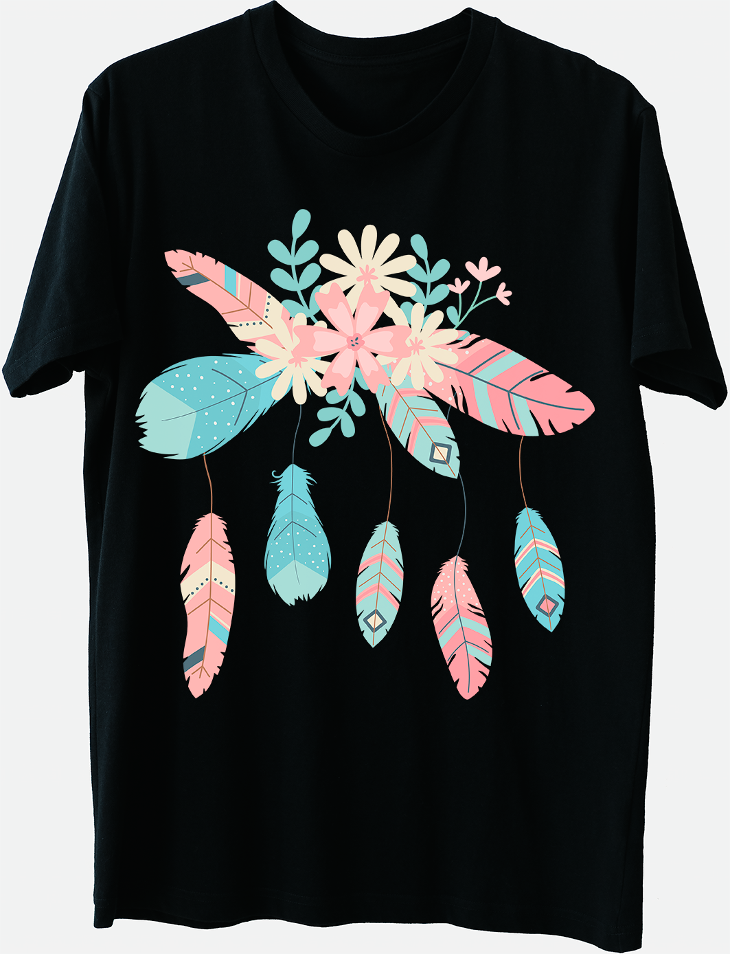 PLAYERA ESTAMPADA CUELLO REDONDO