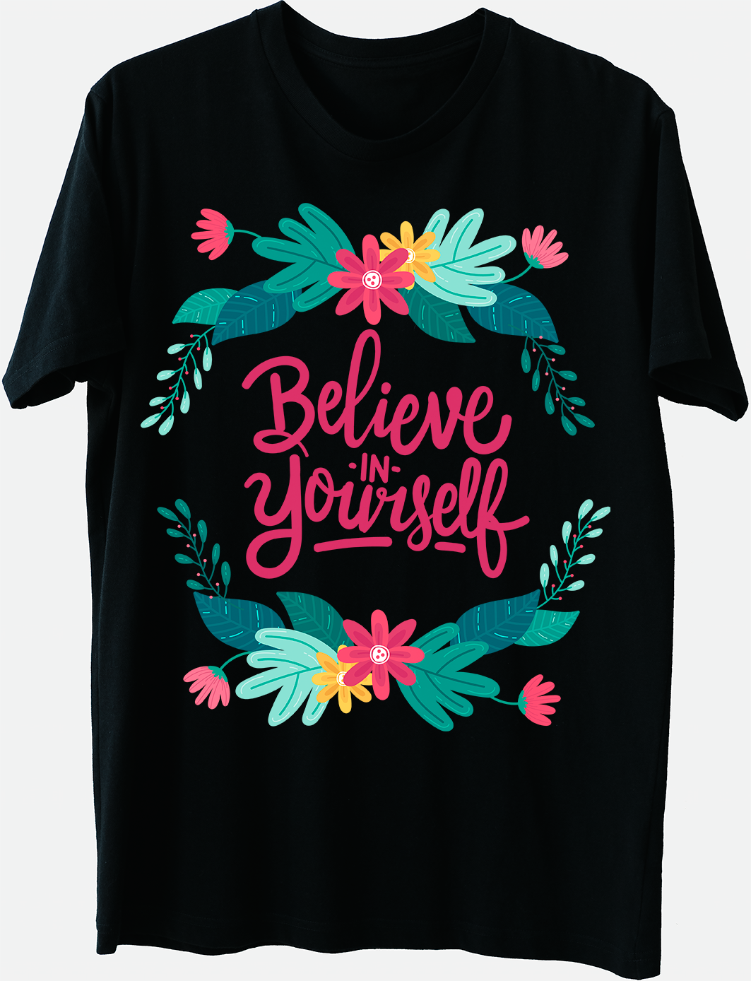 PLAYERA ESTAMPADA CUELLO REDONDO