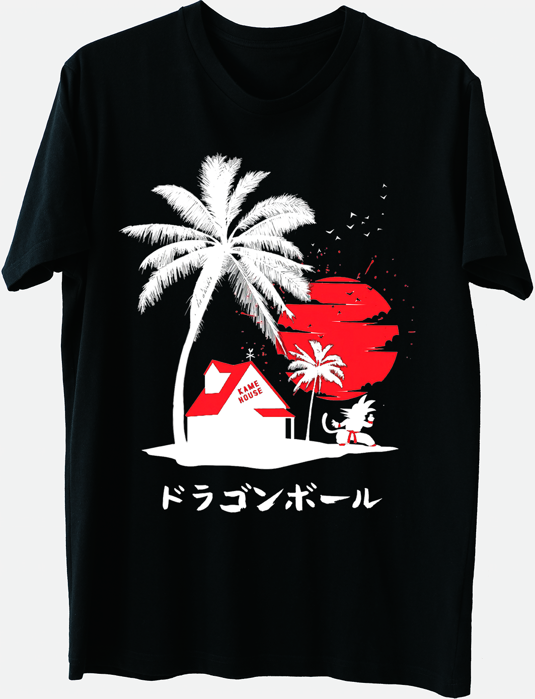 PLAYERA ESTAMPADA CUELLO REDONDO