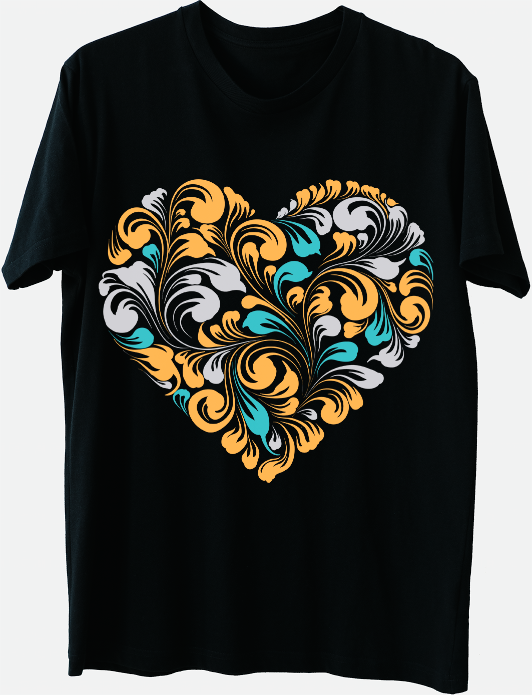 PLAYERA ESTAMPADA CUELLO REDONDO