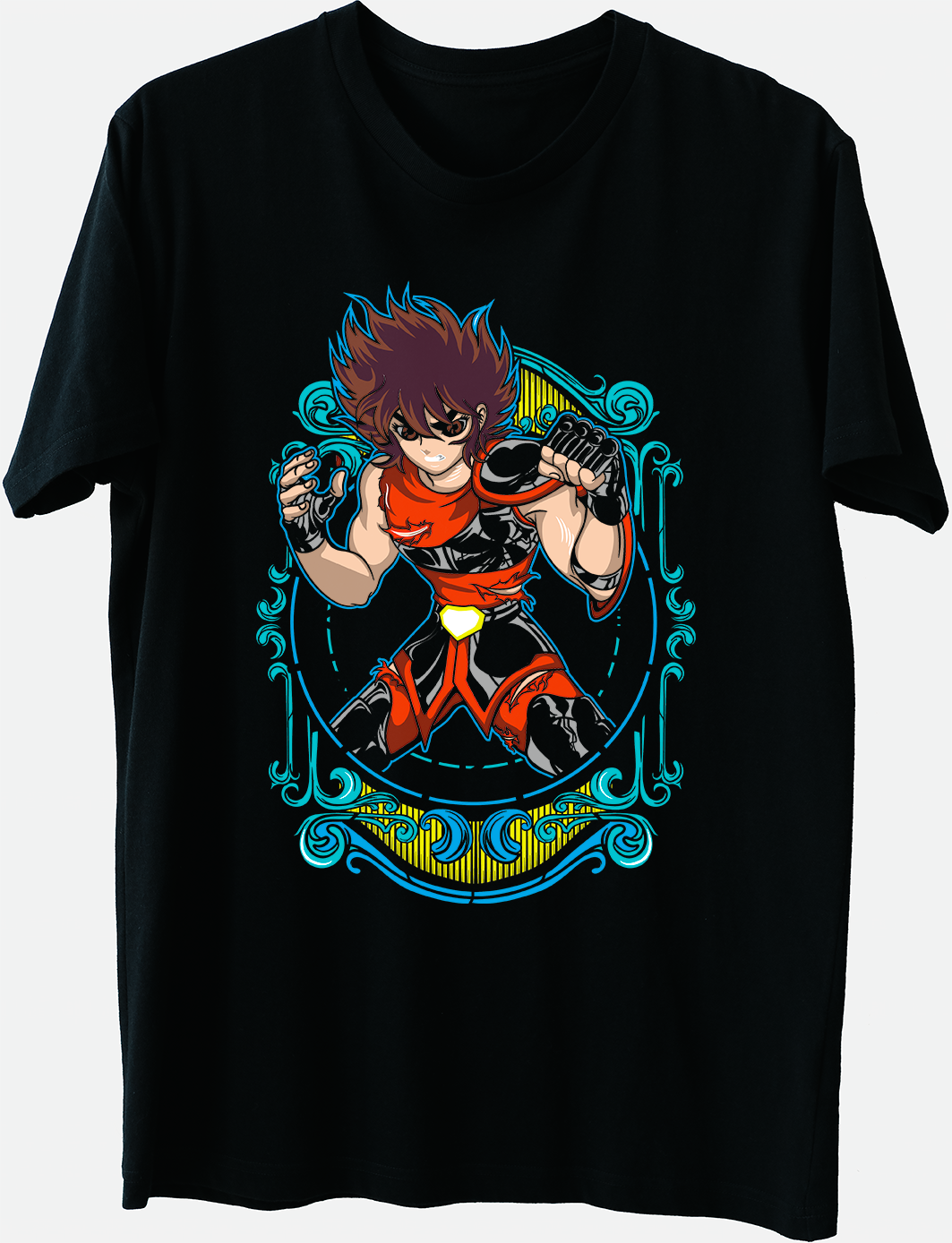 PLAYERA ESTAMPADA CUELLO REDONDO