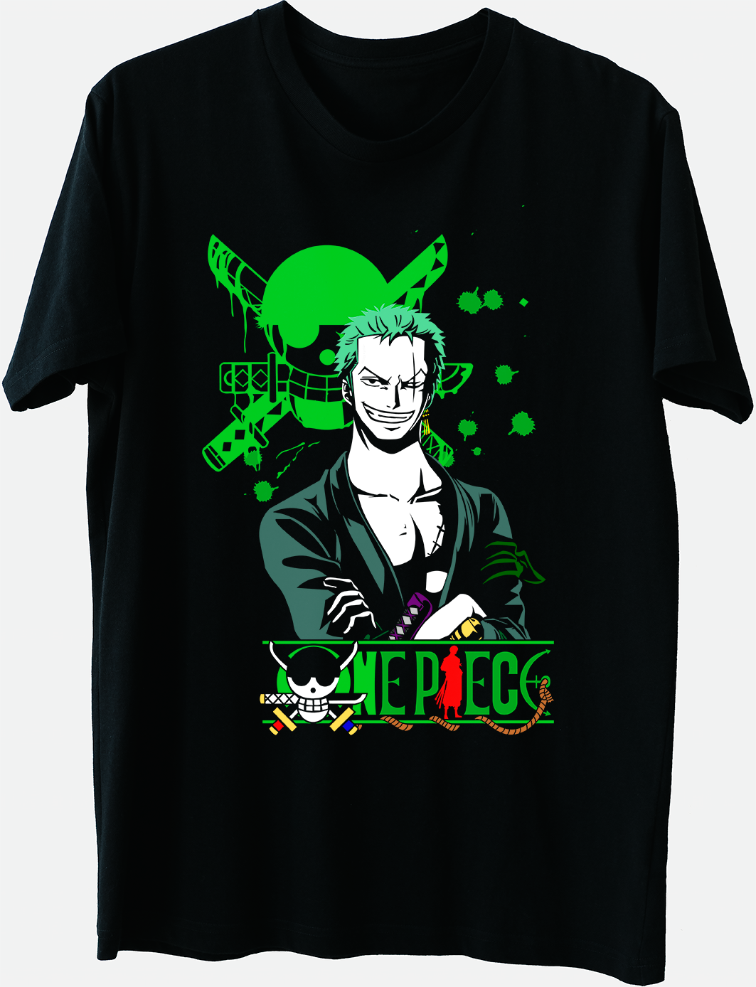 PLAYERA ESTAMPADA CUELLO REDONDO