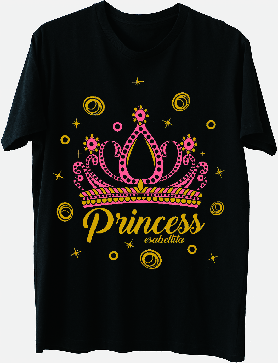 PLAYERA ESTAMPADA CUELLO REDONDO