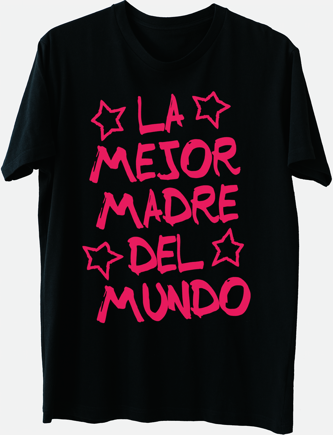 PLAYERA ESTAMPADA CUELLO REDONDO