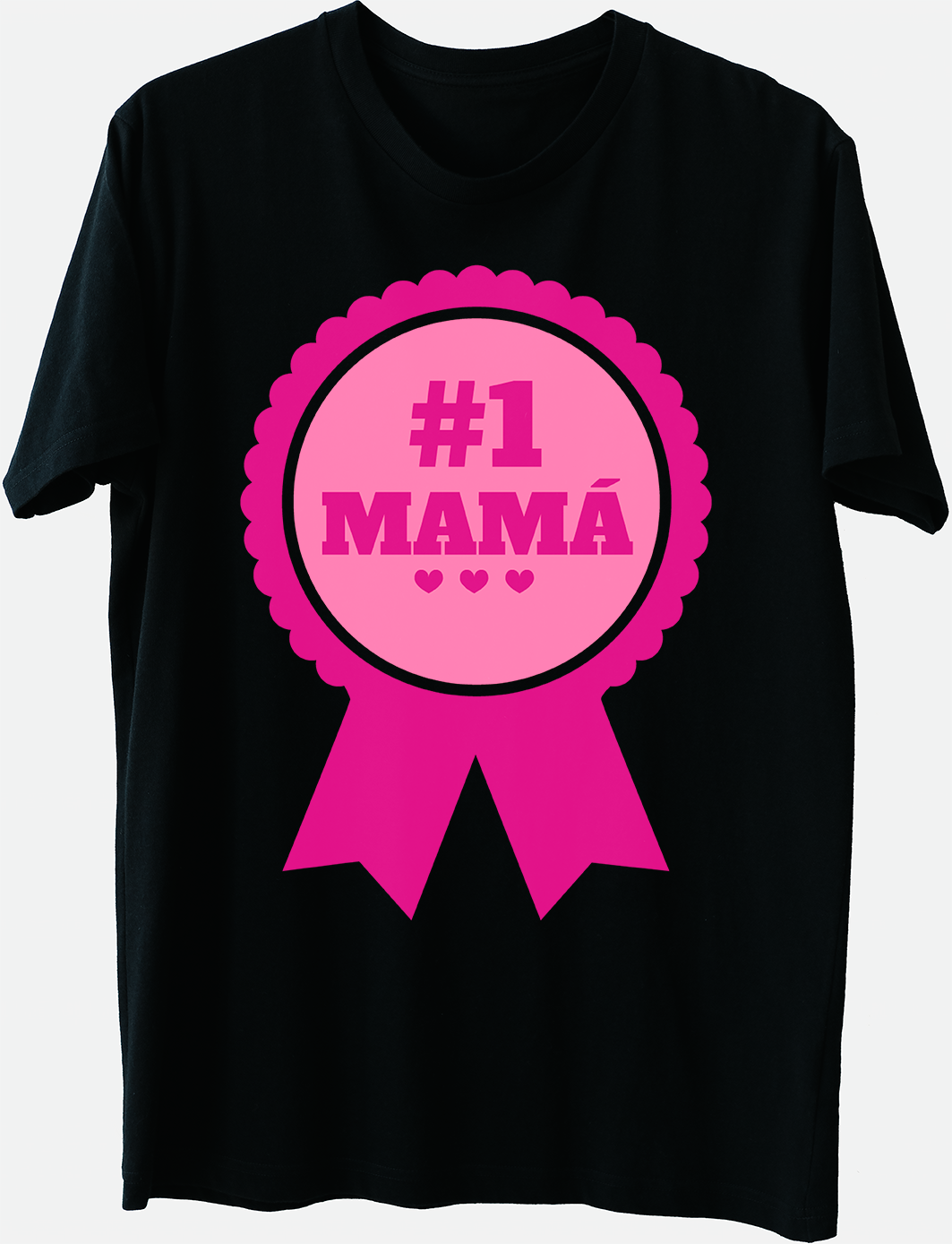 PLAYERA ESTAMPADA CUELLO REDONDO