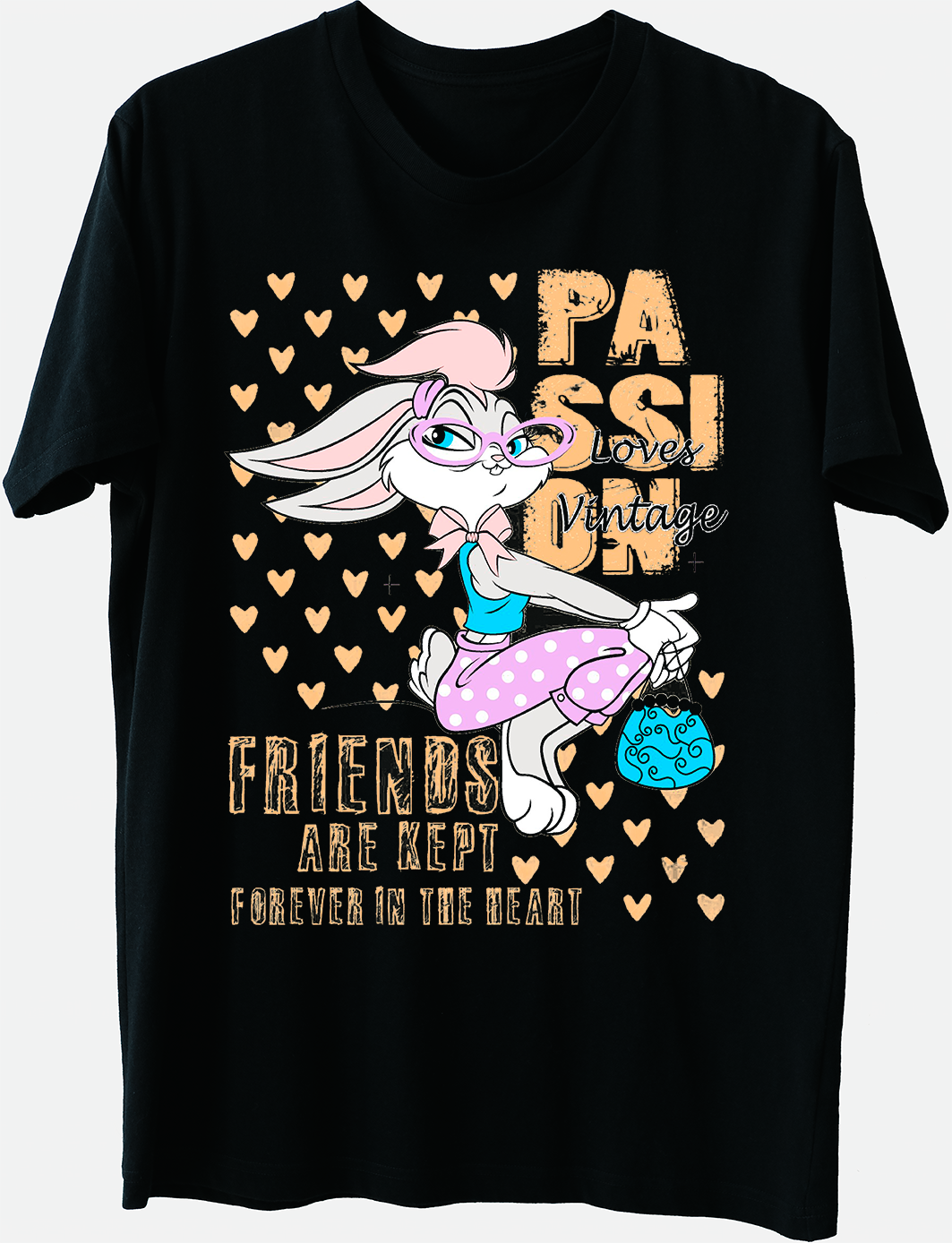 PLAYERA ESTAMPADA CUELLO REDONDO