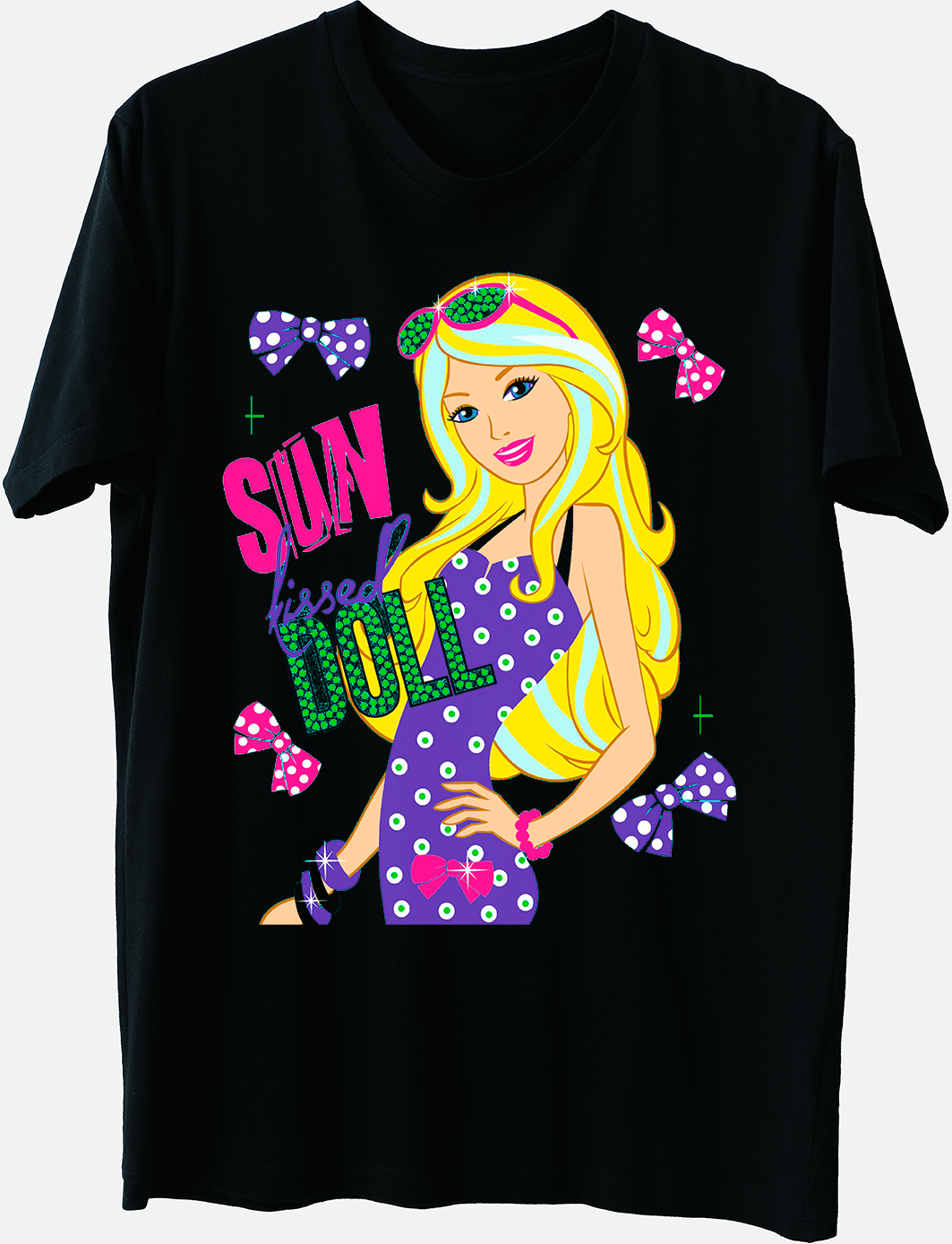 PLAYERA ESTAMPADA CUELLO REDONDO