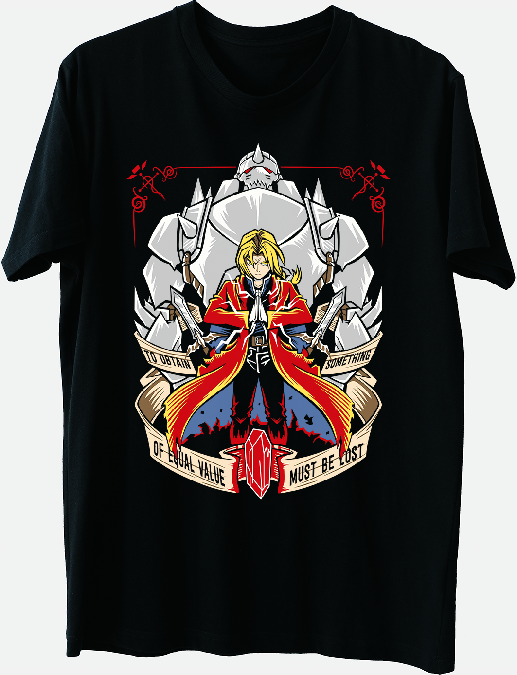 PLAYERA ESTAMPADA CUELLO REDONDO