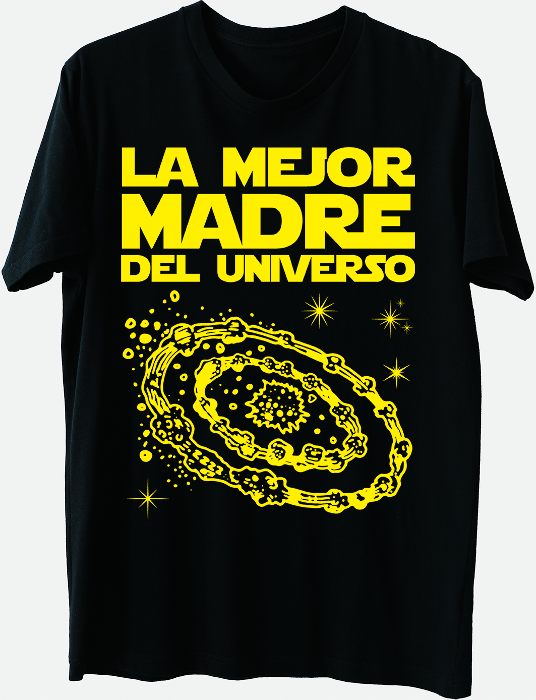 PLAYERA ESTAMPADA CUELLO REDONDO