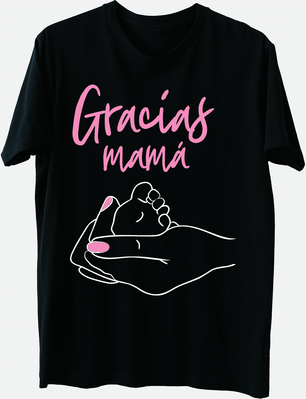 PLAYERA ESTAMPADA CUELLO REDONDO