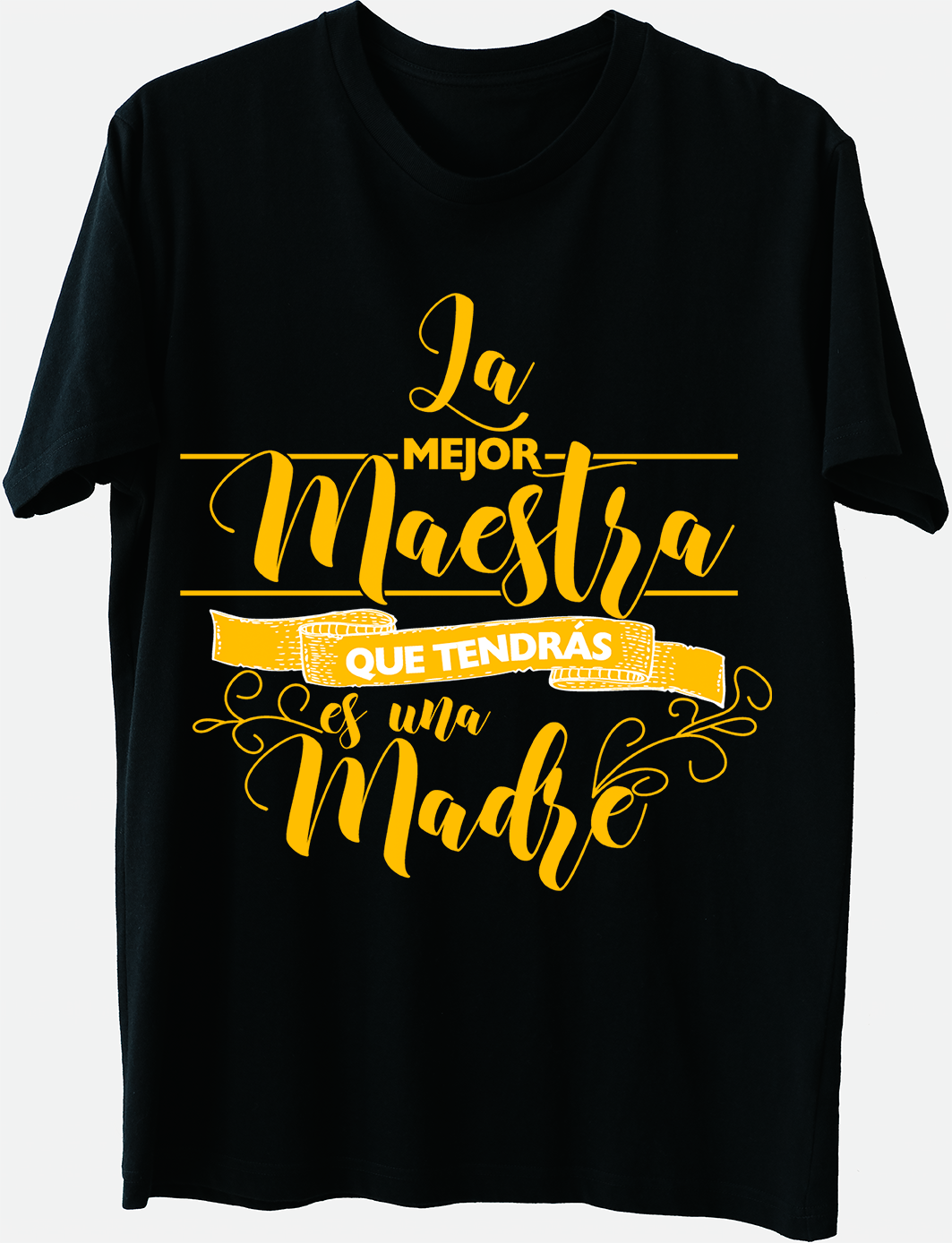 PLAYERA ESTAMPADA CUELLO REDONDO