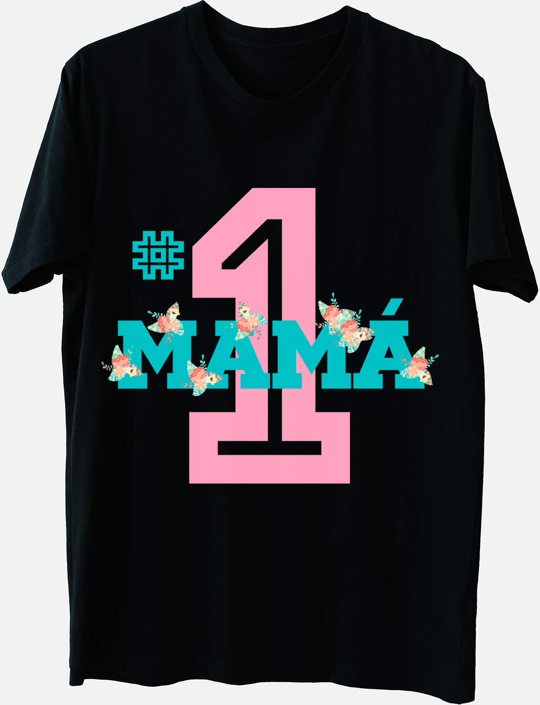 PLAYERA ESTAMPADA CUELLO REDONDO