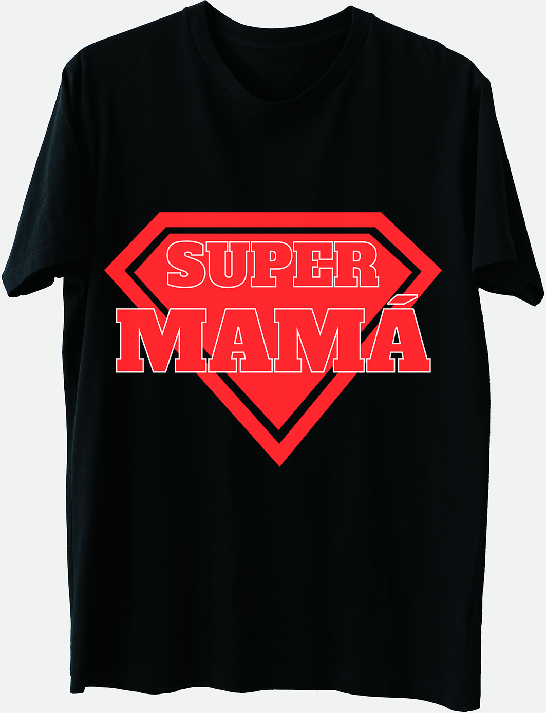 PLAYERA ESTAMPADA CUELLO REDONDO