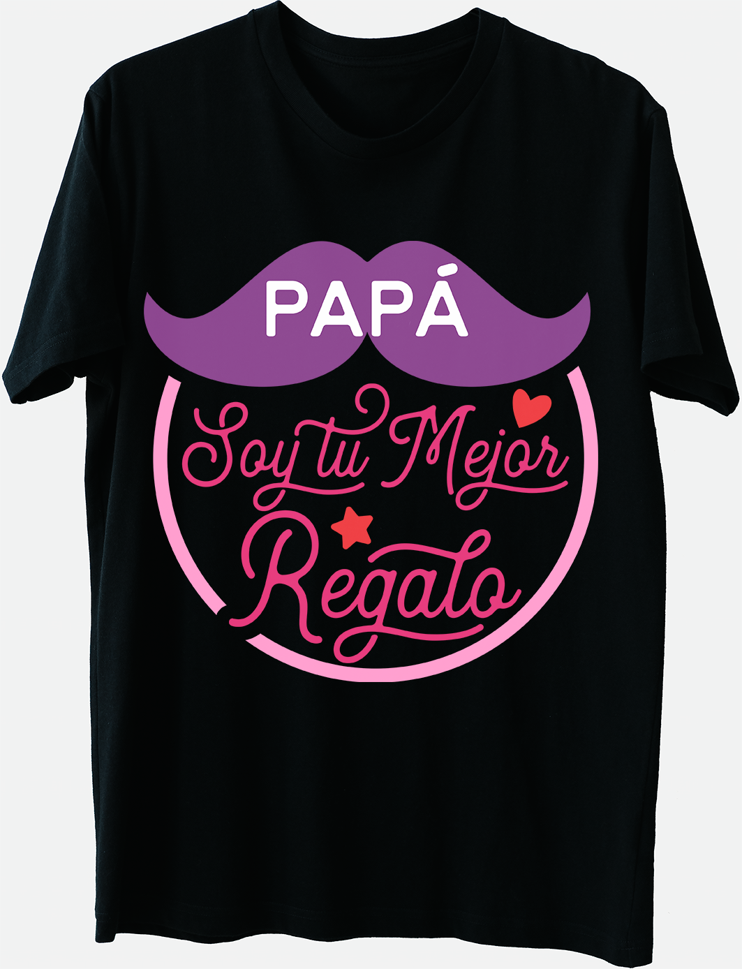 1056 PLAYERA ESTAMPADA CUELLO REDONDO