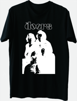 PLAYERA ESTAMPADA CUELLO REDONDO