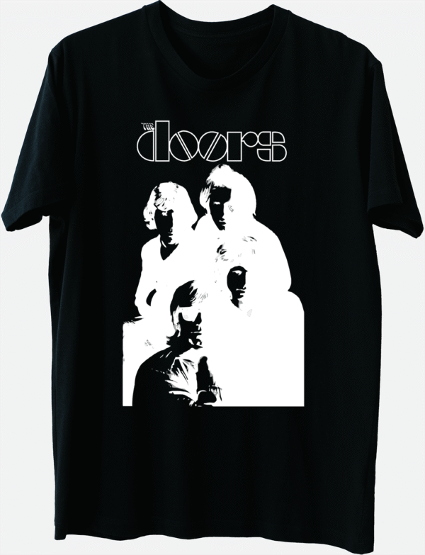 963 PLAYERA ESTAMPADA CUELLO REDONDO