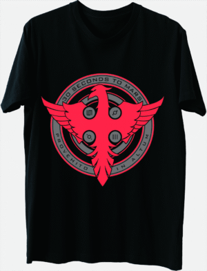 PLAYERA ESTAMPADA CUELLO REDONDO