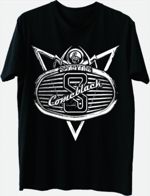 PLAYERA ESTAMPADA CUELLO REDONDO