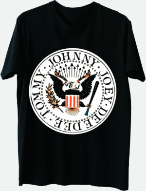 PLAYERA ESTAMPADA CUELLO REDONDO