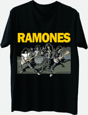 PLAYERA ESTAMPADA CUELLO REDONDO