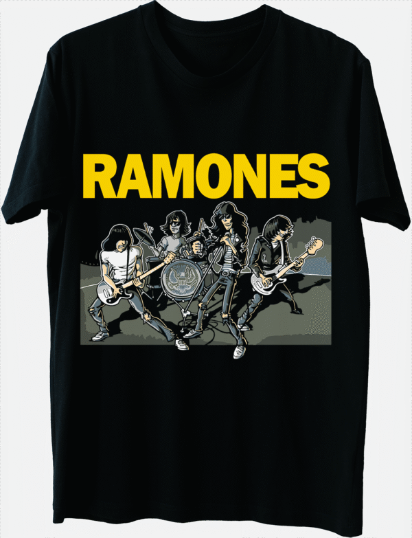 PLAYERA ESTAMPADA CUELLO REDONDO