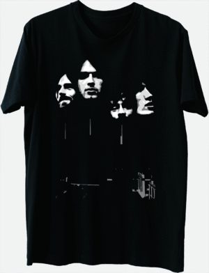 PLAYERA ESTAMPADA CUELLO REDONDO