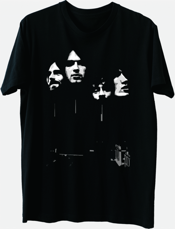 PLAYERA ESTAMPADA CUELLO REDONDO