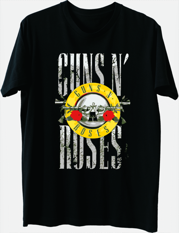 PLAYERA ESTAMPADA CUELLO REDONDO