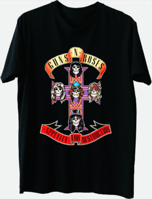 PLAYERA ESTAMPADA CUELLO REDONDO