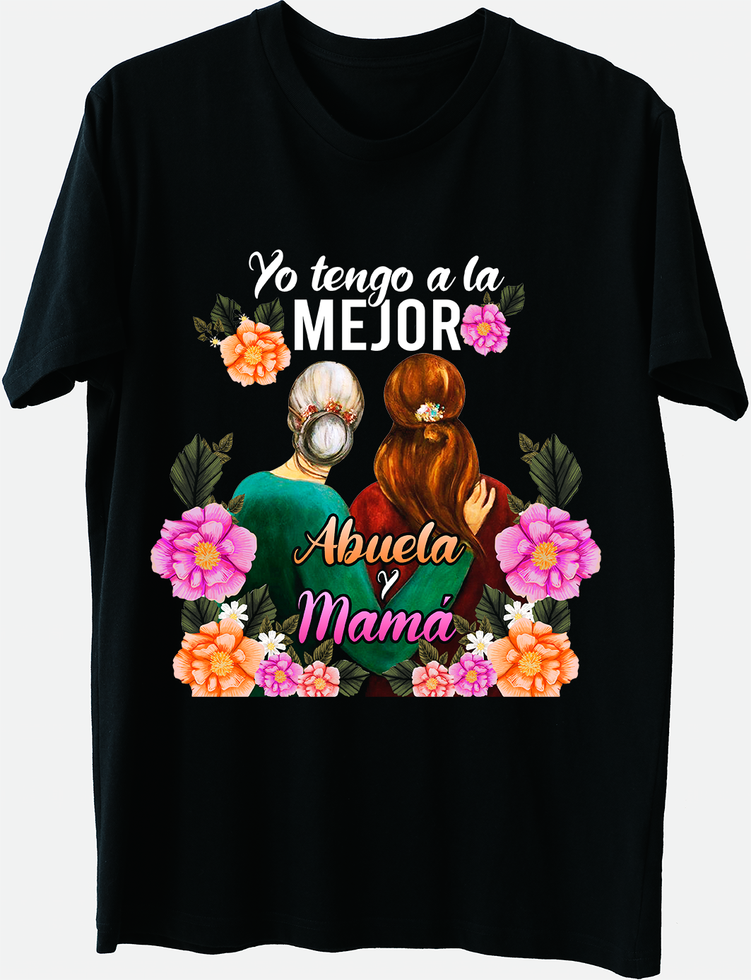 PLAYERA ESTAMPADA CUELLO REDONDO