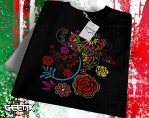 PLAYERA ESTAMPADA CUELLO REDONDO