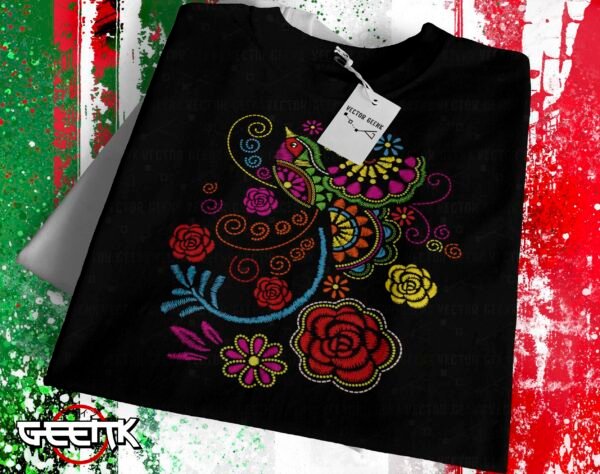 PLAYERA ESTAMPADA CUELLO REDONDO