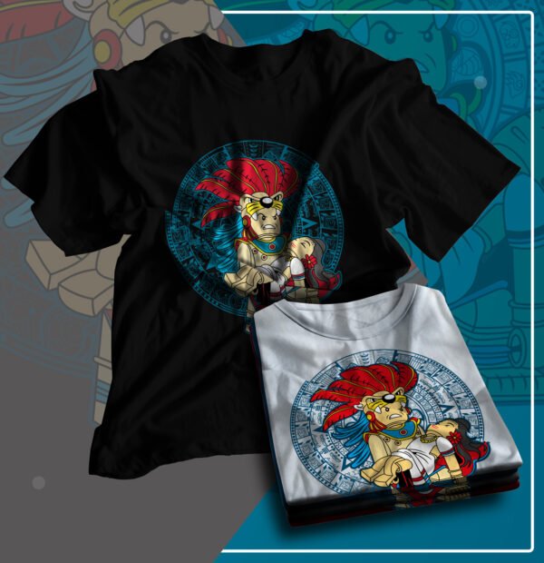 PLAYERA ESTAMPADA CUELLO REDONDO