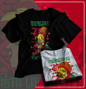 PLAYERA ESTAMPADA CUELLO REDONDO