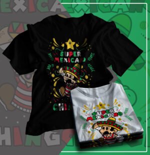 PLAYERA ESTAMPADA CUELLO REDONDO